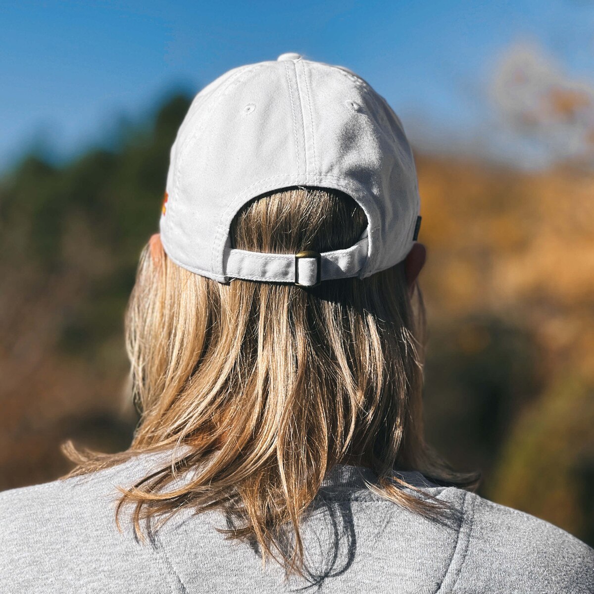 Legacy I-State Cyclone Marching Band Mom White Unstructured Hat